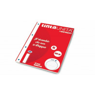 Ricambi Rinforzati per Quaderni ad Anelli A4 e A5 con Carta Resistente 100 g/mq