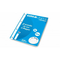 Ricambi Rinforzati per Quaderni ad Anelli A4 e A5 con Carta Resistente 100 g/mq