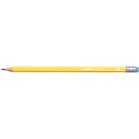Matita con Gommino Stabilo Pencil 160 con Fusto Esagonale color giallo