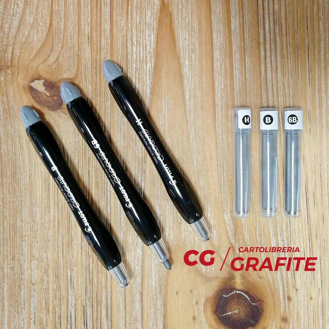 Pratico portamine Penna 6-in-1 5 multicolore penna e matita meccanica Multi Uso Penna a sfera e matita cancelleria Craft