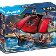 Galeone dei Pirati Playmobil Pirates (70411) per Bambini e bambine dai 5 Anni in Su