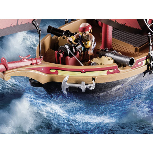 Il galeone pirata Playmobil trasforma le camerette di bambini e bambine nel turbolento mondo dei pirati