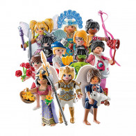 Bustina contenente un personaggio a sorpresa con accessori fra 12 modelli Playmobil diversi