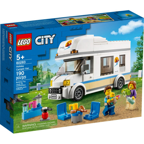 LEGO City (60283) Camper delle Vacanze Costruzioni per Bambini e Bambine 5+