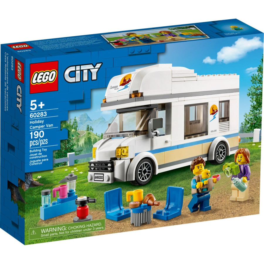 LEGO City (60283) Camper delle Vacanze Costruzioni per Bambini e