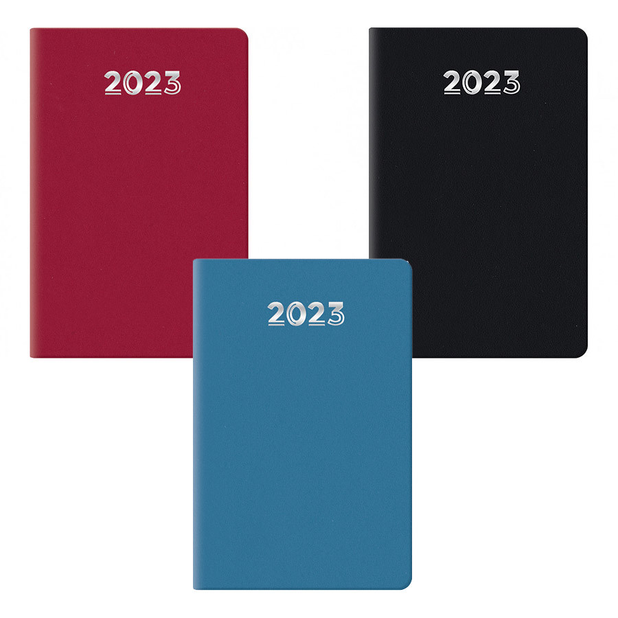 Agenda Bigiornaliera 2023 (Tascabile 6,5x10 cm) NOTABENE Synergy