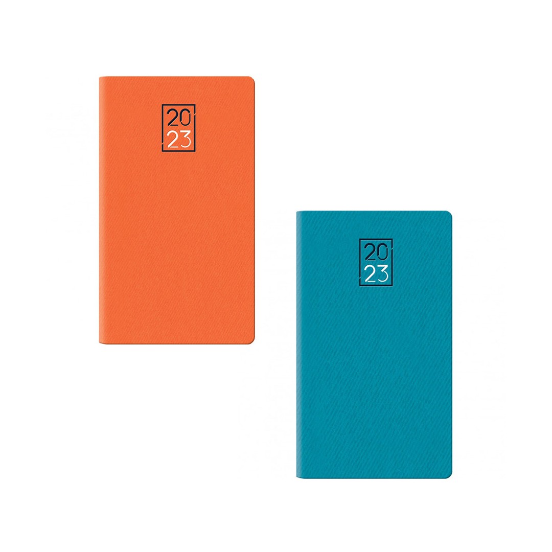 Agenda Bigiornaliera 2023 (Tascabile 6,5x10 cm) NOTABENE Jeans Agenda Bigiornaliera 2023 (Tascabile 6,5x10 cm) NOTABENE Jeans