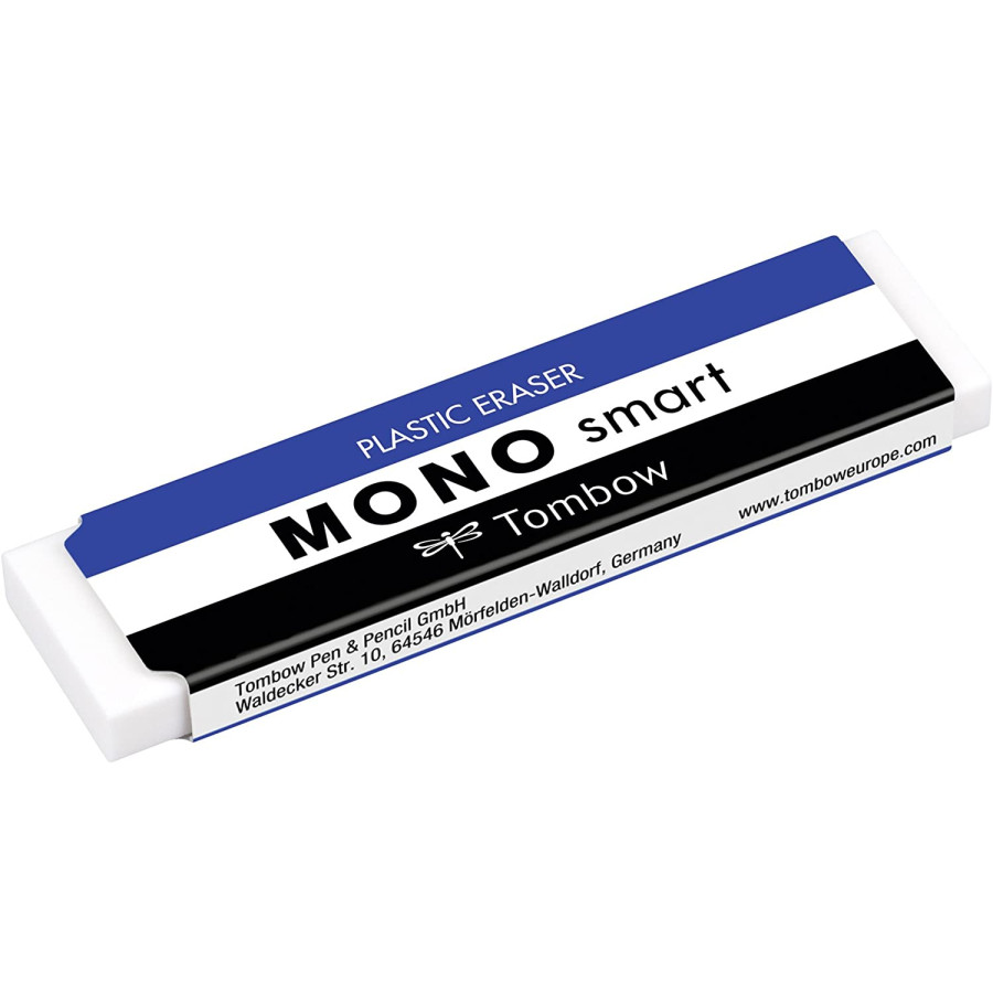 Gomma da Cancellare Tombow Mono Smart Eraser Super Sottile (5,5mm) in PVC