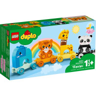 LEGO DUPLO (10955) Il Treno degli Animali per Bambine e Bambini 18+ Mesi