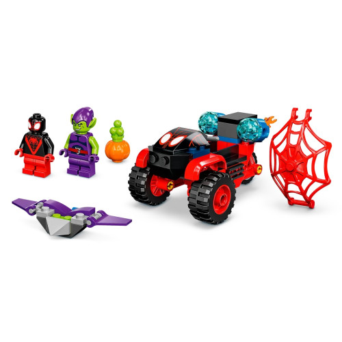 Set LEGO Marvel che aiuta i piccoli fan dell’Uomo Ragno a imparare a costruire combattendo il malvagio Green Goblin