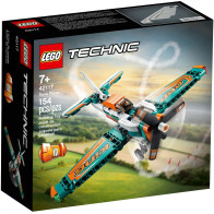 LEGO Technic Aereo da Competizione (42117) per Bambini e Bambine 7+