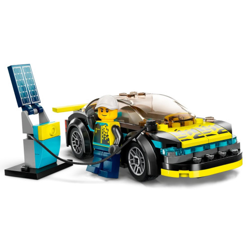 LEGO City (60383) Auto Sportiva Elettrica, Costruzioni per Bambini e Bambine 5+