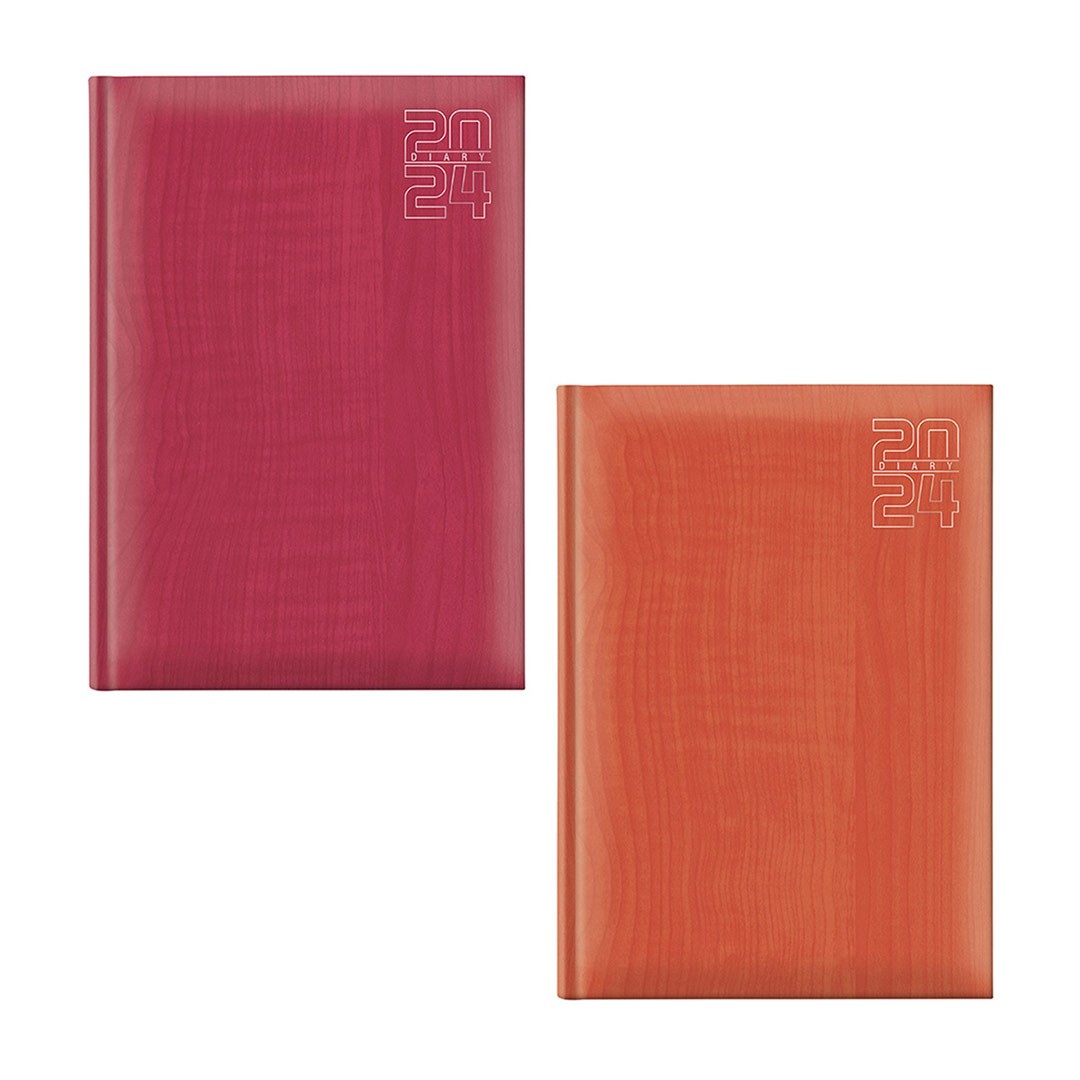 Agenda Giornaliera 2024 (17x24 cm) Vertigo NOTABENE con Copertina Imbottita e Decorazione Simil Venature Legno Agenda Giornaliera 2024 (17x24 cm) Vertigo NOTABENE con Copertina Imbottita e Decorazione Simil Venature Legno