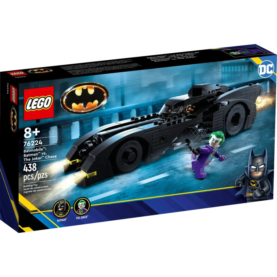 LEGO Batmobile: inseguimento di Batman vs. Il Joker (76224) Età 8+