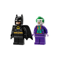 Questo set LEGO comprende le minifigure di Batman e Joker più accessori tra cui un Batarang