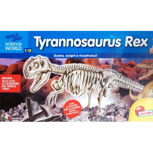 Kit di Gioco Scientifico Tyrannosaurs Rex per Bambini e Bambine 7+