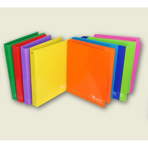 Quaderni ad Anelli per Formato A4 Vernice Fresca Ciac Colori Vari con interno eprsonalizzabile