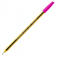 Il cappuccio rispecchia il colore dell'inchiostro della penna, in questo caso magenta.