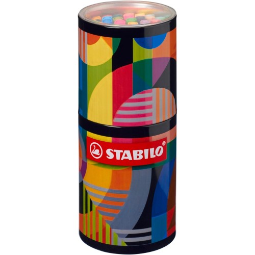 Set di 45 penne-pennarello fineliner colorate, estremamente versatili, ottime per l'uso quotidiano, scolastico e artistico