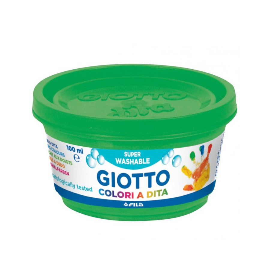 Colori a Dita Giotto per Giocare a Dipingere per Bambini e Bambine
