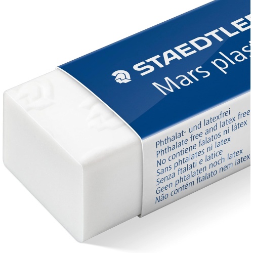 Gomme da cancellare di qualità premium Mars Plastic Staedtler