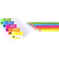 Temperamatite perfetti per l'astuccio e per portare un tocco di colore alle proprie giornate di studio o lavoro