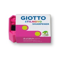 Temperamatite a un foro ideale per matite e pastelli con diametro fino a 7,5 mm, per l'uso scolastico e quotidiano