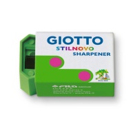 Temperino a un Foro Giotto Stilnovo Ergonomico Verde