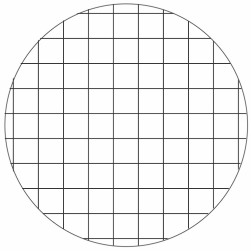 Ricambi rinforzati per raccoglitori ad anelli A4 a quadretti 4 mm (quadretti piccoli)