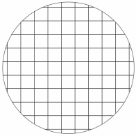 Ricambi rinforzati per raccoglitori ad anelli A4 a quadretti 4 mm (quadretti piccoli)