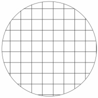 Ricambi rinforzati per quaderni ad anelli A4 a quadretti 5 mm (quadretti medi)
