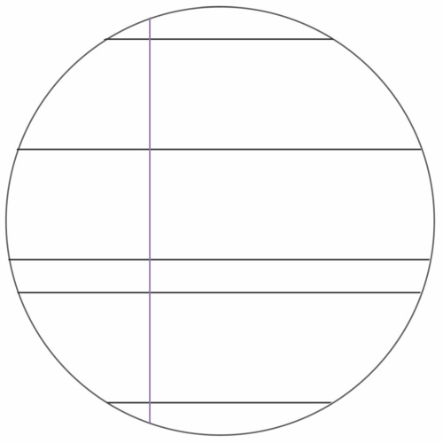 Ricambi rinforzati per quaderni ad anelli A4 rigatura B (rigo con margine 3ª elementare)