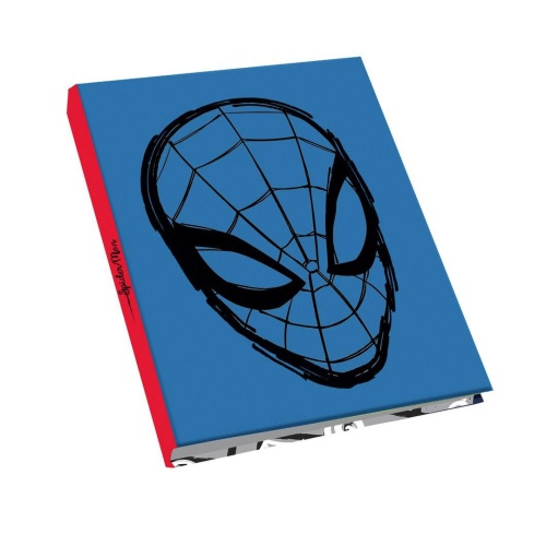 Quaderno ad Anelli Spider-Man Maricart (Formato A4 - 26x32 cm)