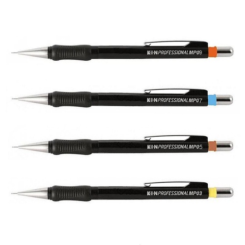 Portamine Koh-I-Noor Professional MP per Mine Diametro 0.3, 0.5, 0.7 o 0.9 mm, per Scrittura e Disegno
