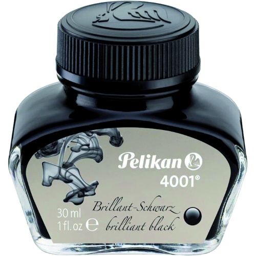 Inchiostro Stilografico Pelikan 4001 Nero