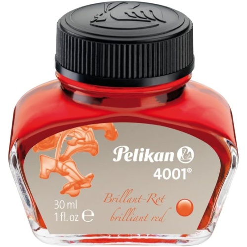 Inchiostro Stilografico Pelikan 4001 Rosso